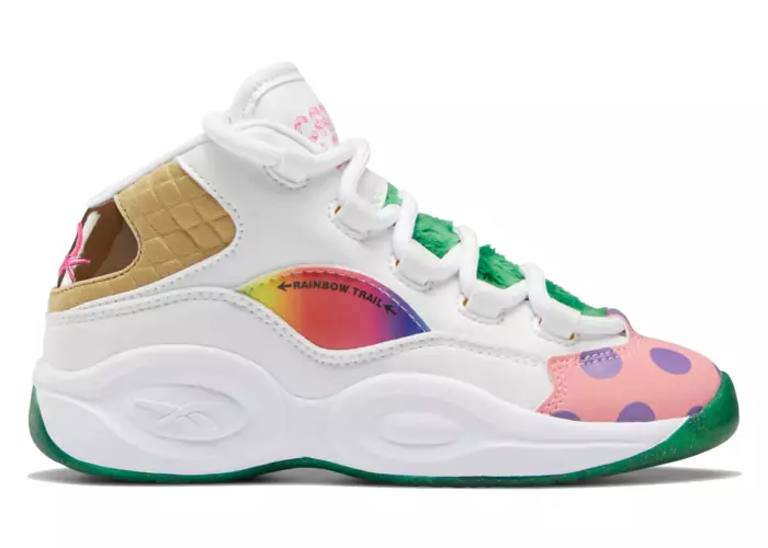 Reebok Question Mid Candy Land (PS)