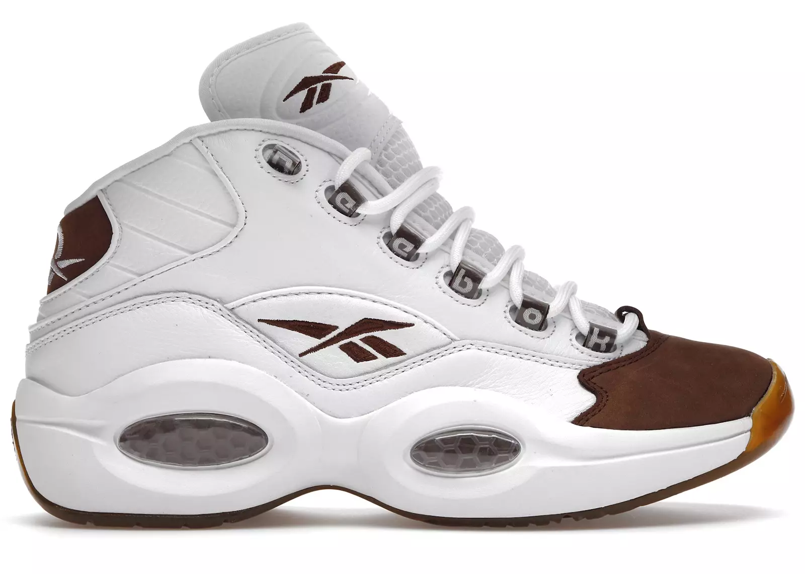 Reebok Question Mid Mocha Toe