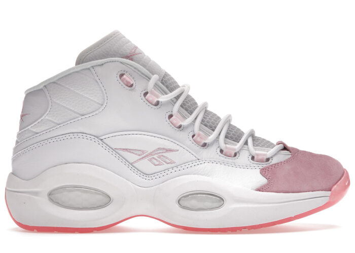 Reebok Question Mid Pink Toe