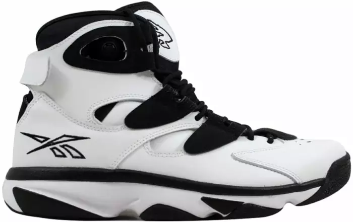 Reebok Shaq Attaq IV 4 Black/White