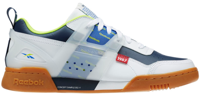 Reebok 1987 workout plus altered clearance