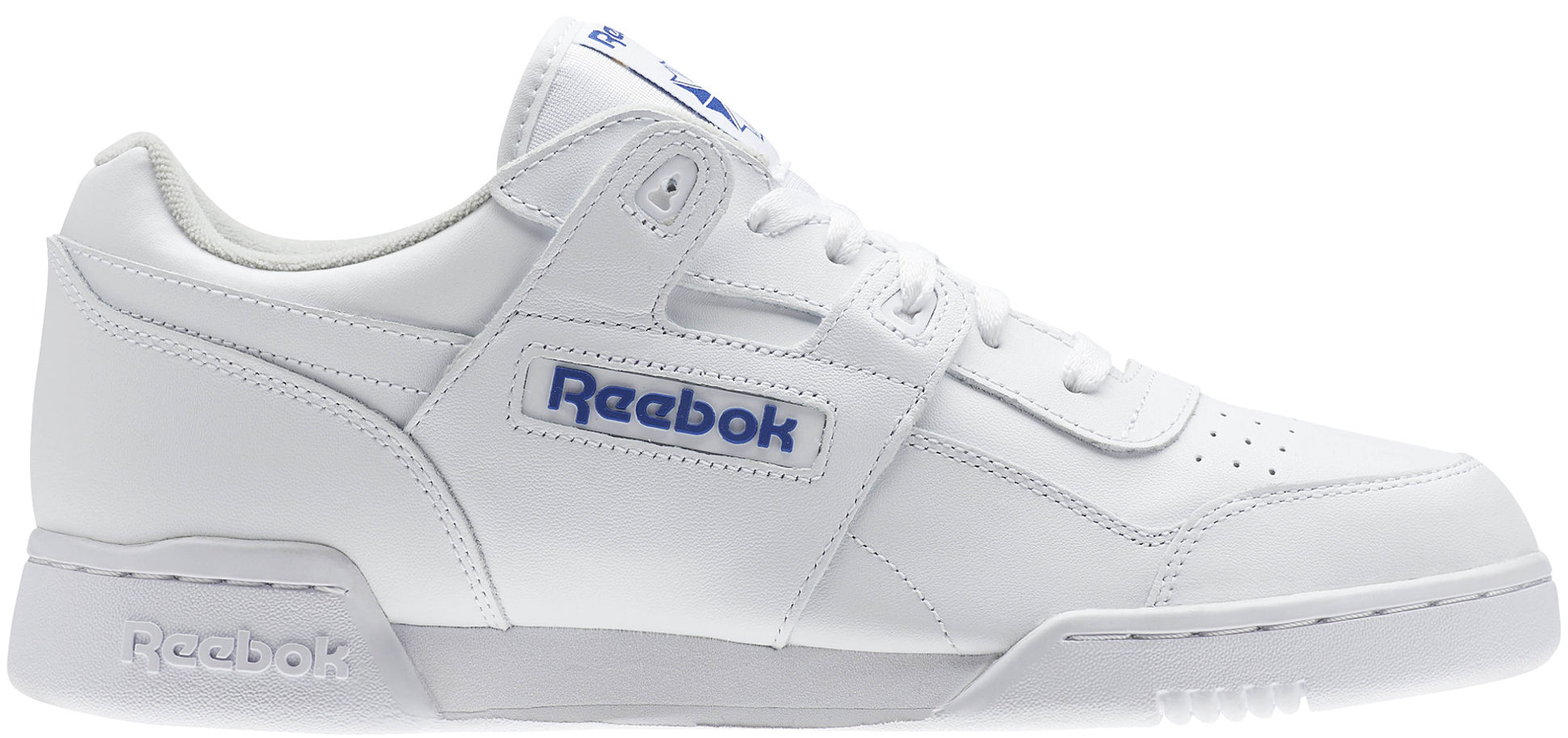 Reebok Workout Plus White Royal