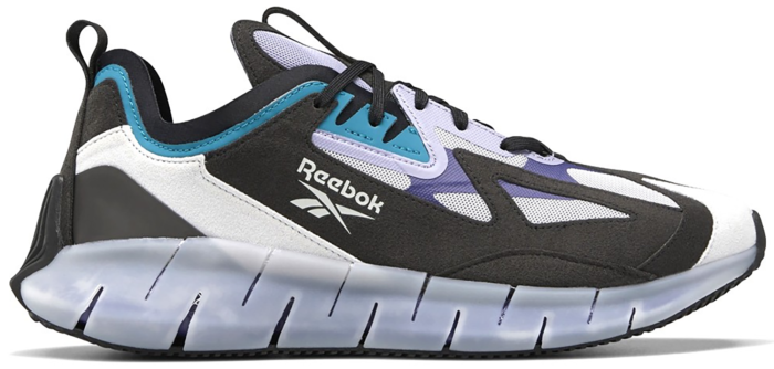 Reebok Zig Kinetica Concept Type 2 Black Teal Orchid
