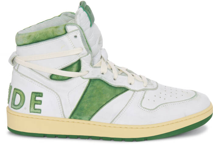 Rhude Rhecess Hi White Green