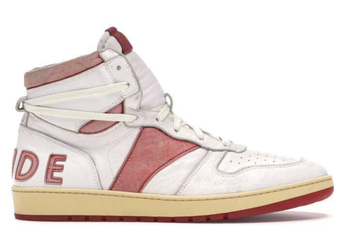 Rhude Rhecess Hi White Red