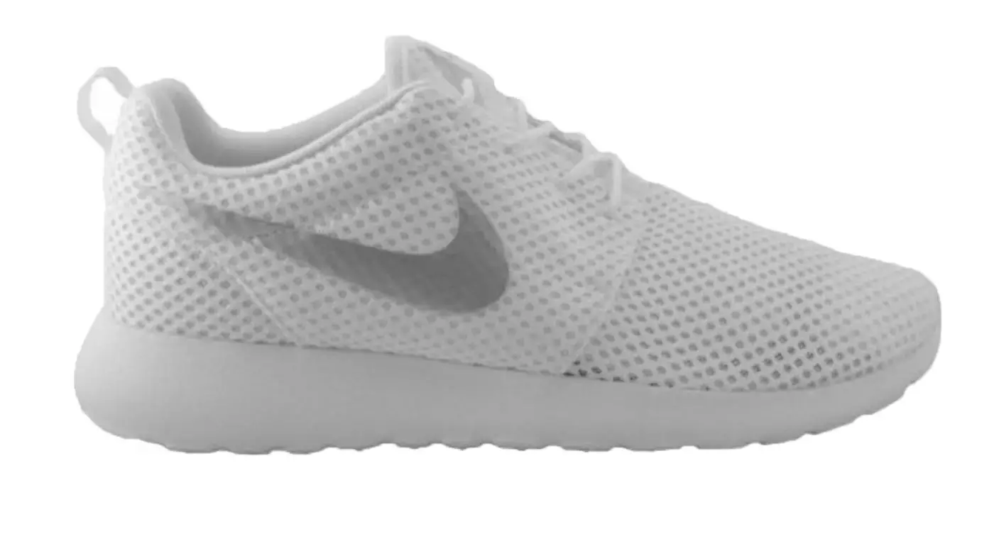 Nike Roshe One BR White Metallic Platinum (W)