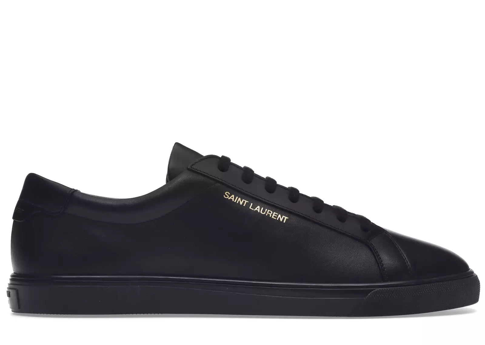 Saint Laurent Andy Low Black