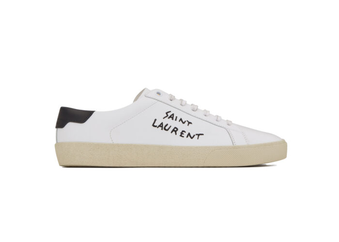 Saint Laurent Court Classic SL/06 Optic White Black (W)