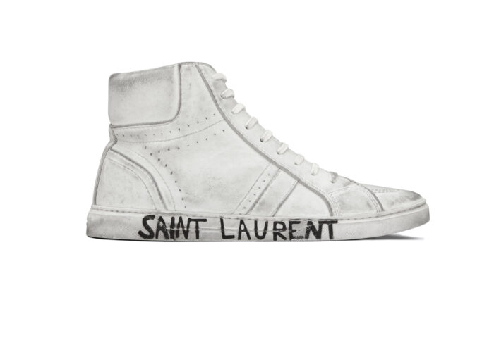 Saint Laurent Joe White