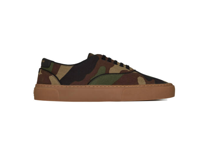 Saint Laurent Venice Camo