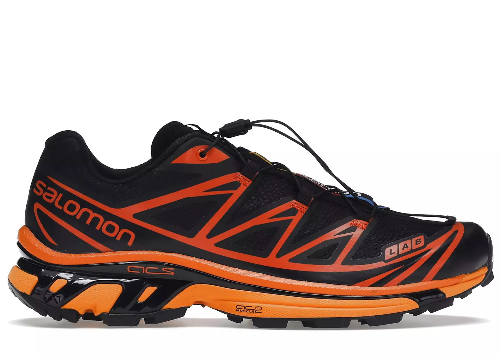 Salomon black magnet hotsell