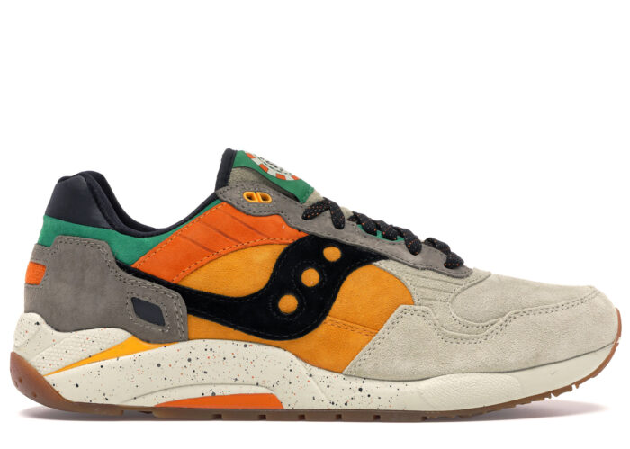 Saucony G9 Shadow 5 Feature Pumpkin