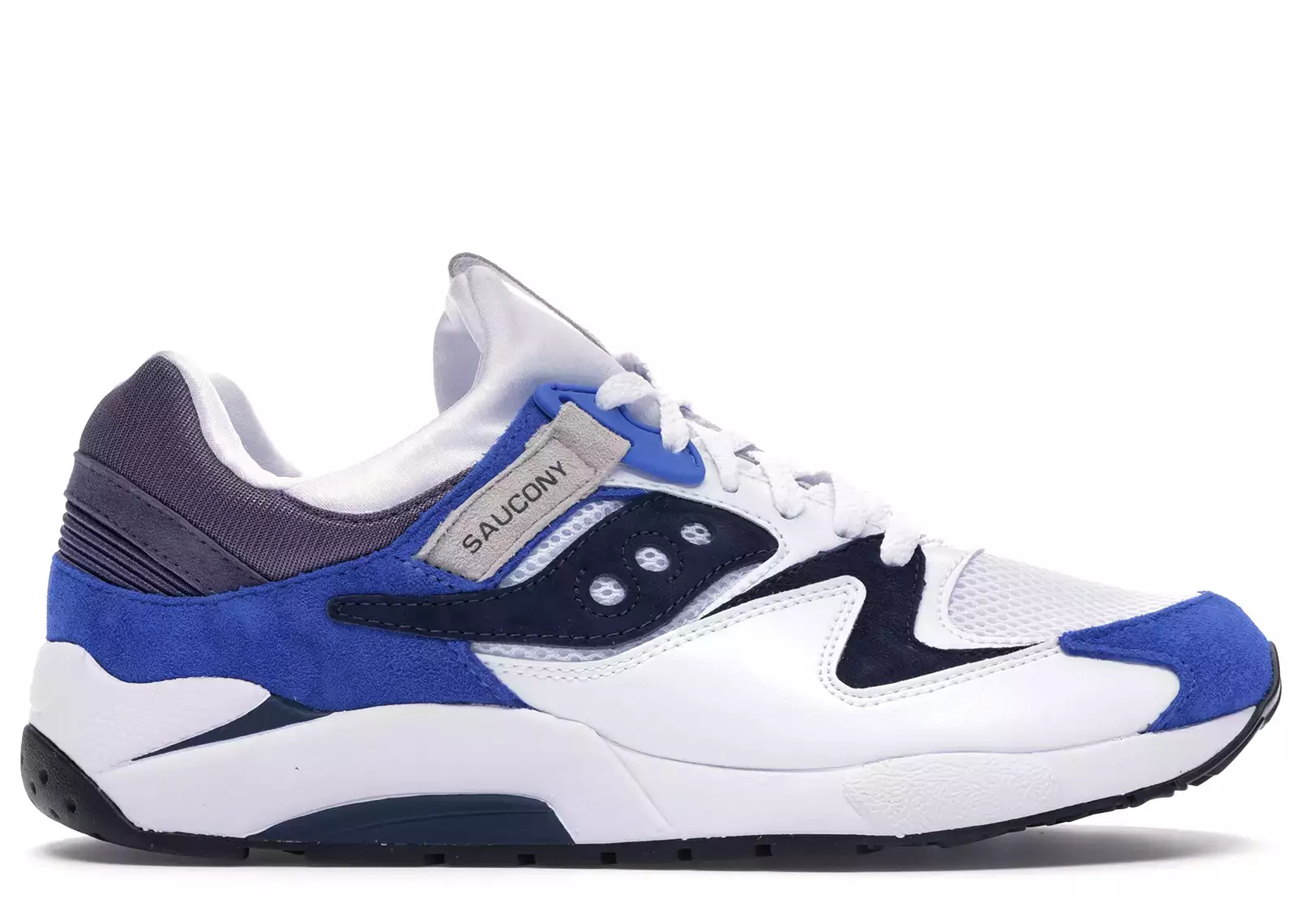 Saucony Grid 9000 White Blue