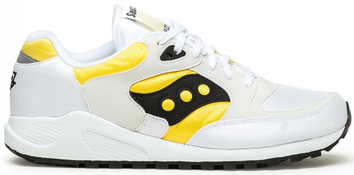 Saucony Jazz 4000 Yellow Black (2020)