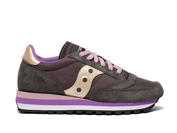 Saucony Jazz Triple Grigio Viola (W)