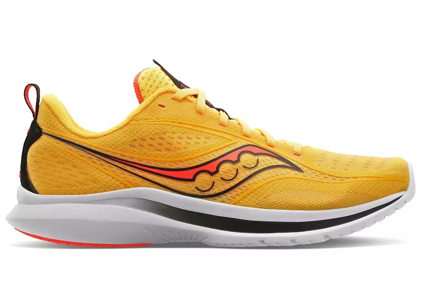 Saucony Kinvara 13 ViZi Gold ViZi Red