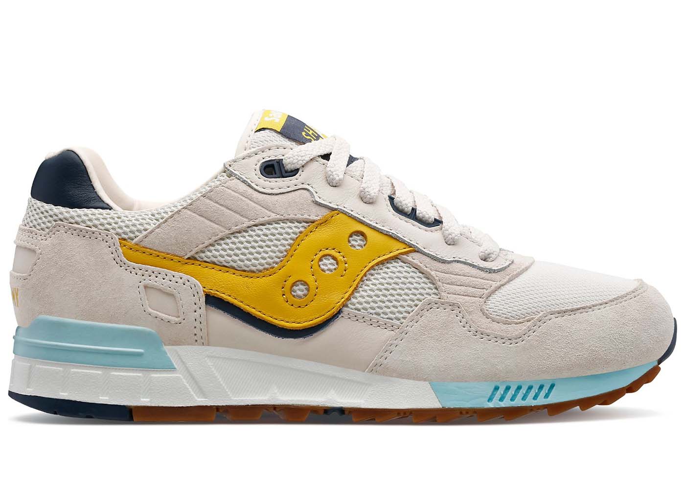 Saucony Shadow 5000 Premium Light Sand Yellow