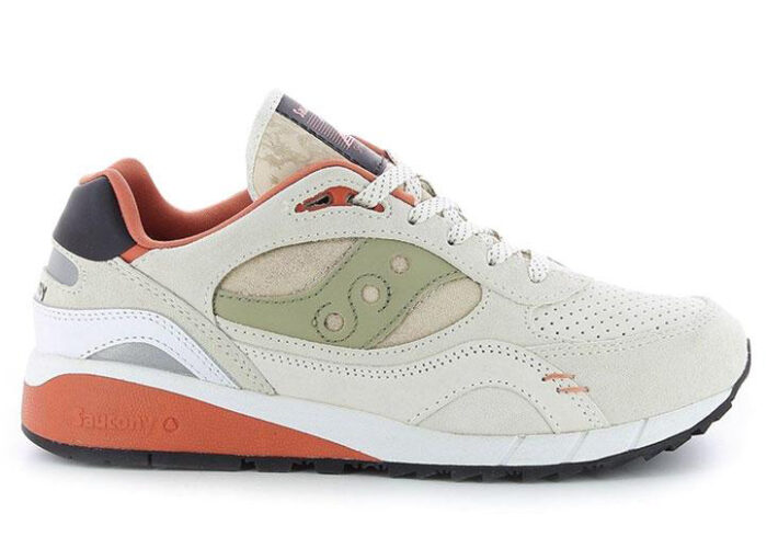 Saucony Shadow 6000 Cream Orange