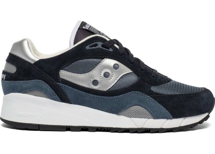Saucony Shadow 6000 Navy Silver