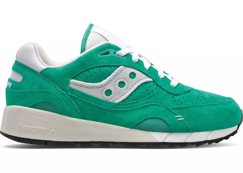 Saucony Shadow 6000 Premium Suede Green