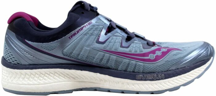 Saucony Triumph Iso 4 Fog/Grey-Purple (W)