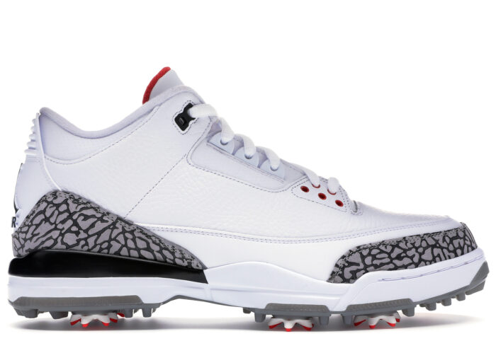 Air Jordan 3 Retro Golf White Cement