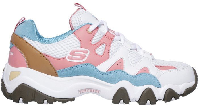 Sketchers D'Lites 2 One Piece Pink (W)