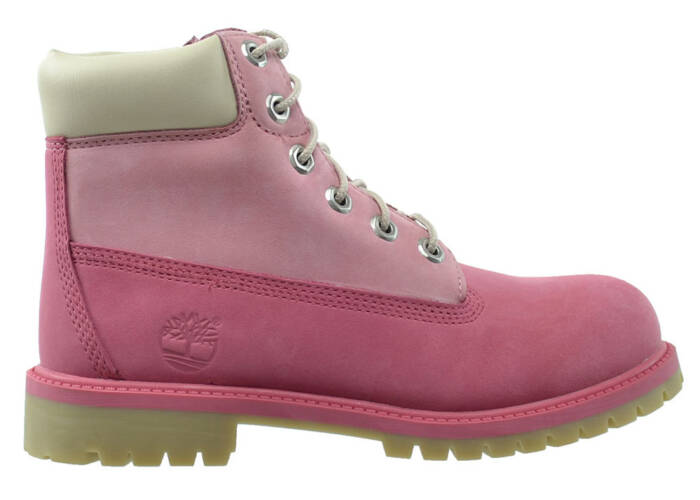 Timberland 6 Inch Premium Boot Pink (GS)