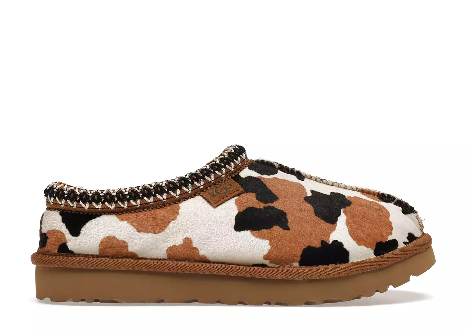UGG Tasman Slipper Cow Print (W)