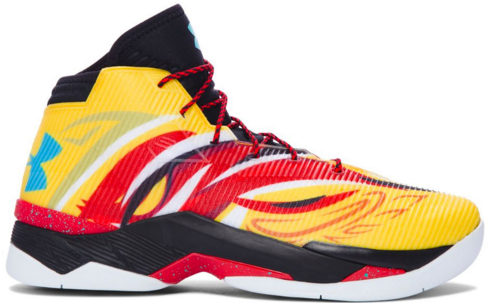 UA Curry 2.5 Long Shot