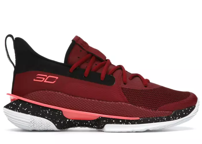 Under Armour Curry 7 Red Cordova