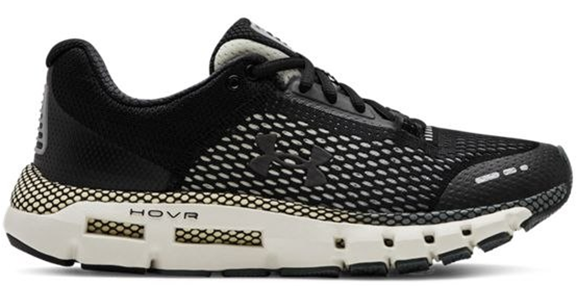 Under Armour HOVR Infinite Black White (W)