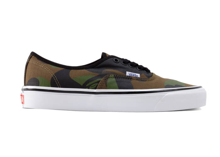 Vans Authentic 44 DX Bape 1st Camo