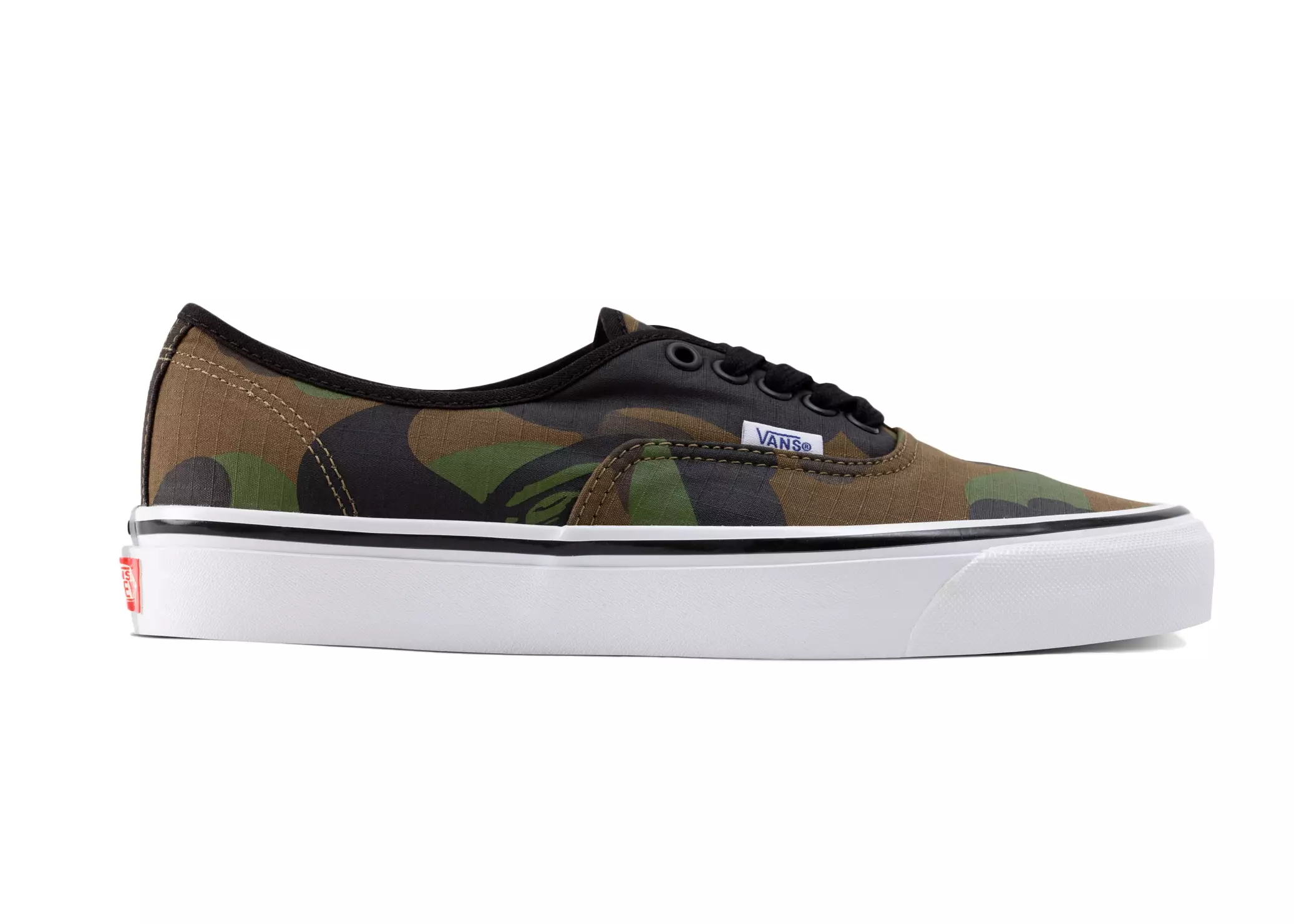 Vans Authentic 44 DX Bape 1st Camo