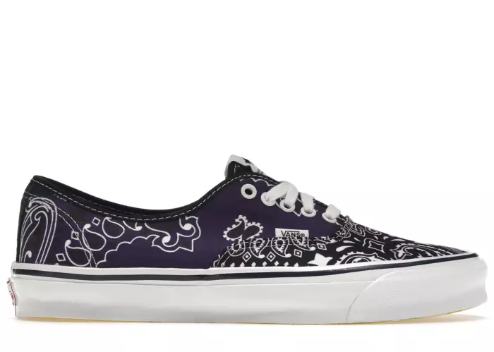 Vans Authentic Bedwin And The Heartbreakers Multi Purple Bandana