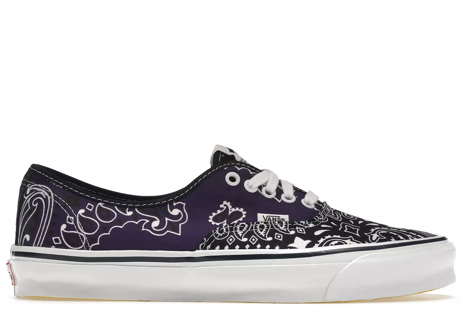 Vans Authentic Bedwin And The Heartbreakers Multi Purple Bandana