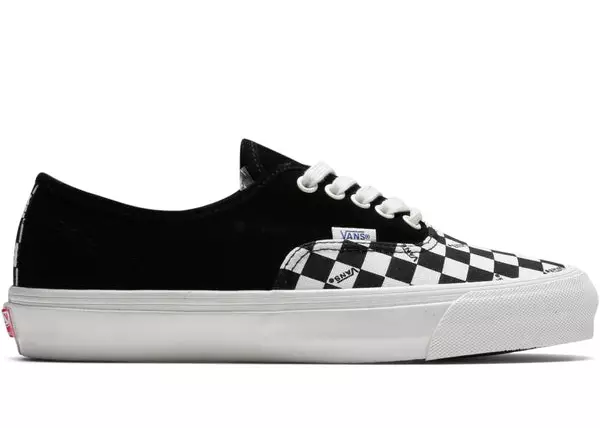 Vans Authentic OG LX Black Checkerboard Toe