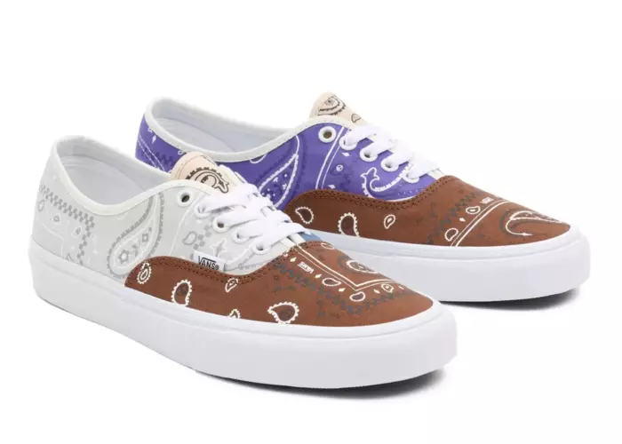 Vans Authentic Peace Paisley Unity