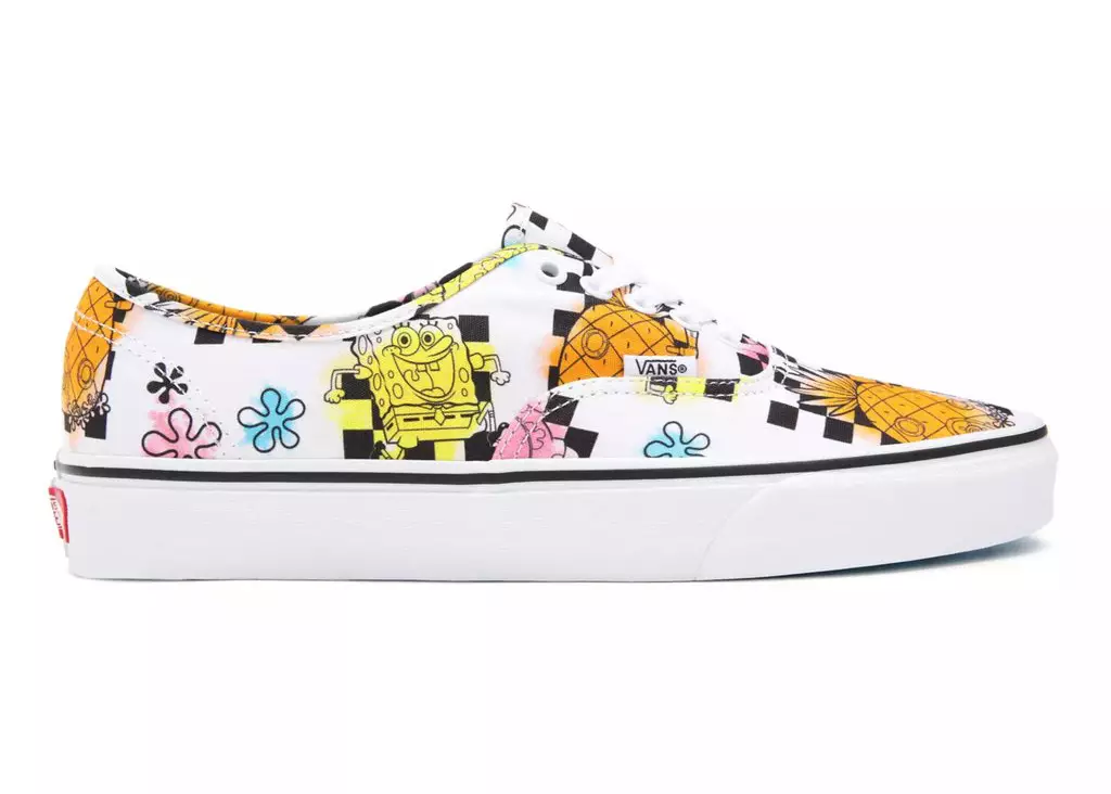Vans Authentic Pro Spongebob Squarepants Pineapple