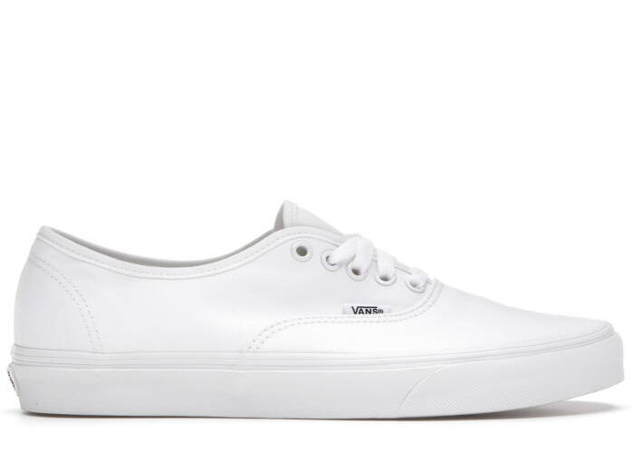 Vans Authentic True White