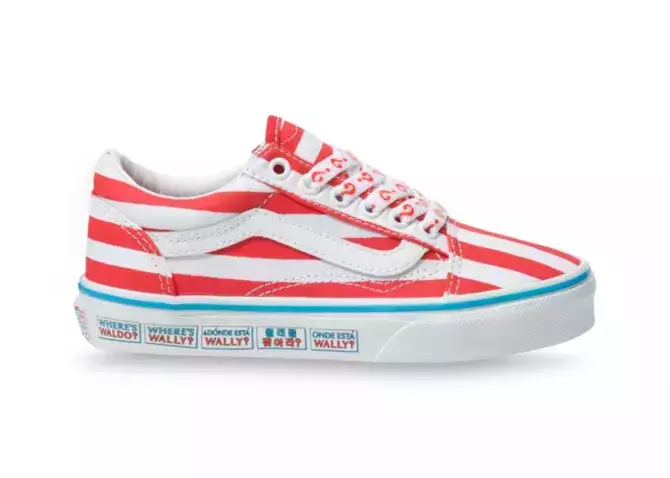 Vans Classic Old Skool International Stripes (Kids)