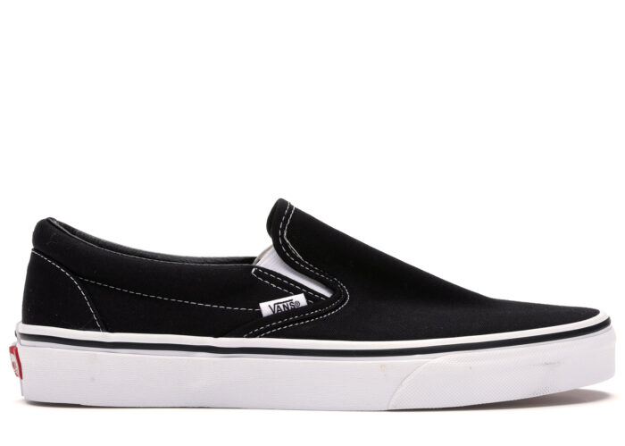 Vans Classic Slip On Black