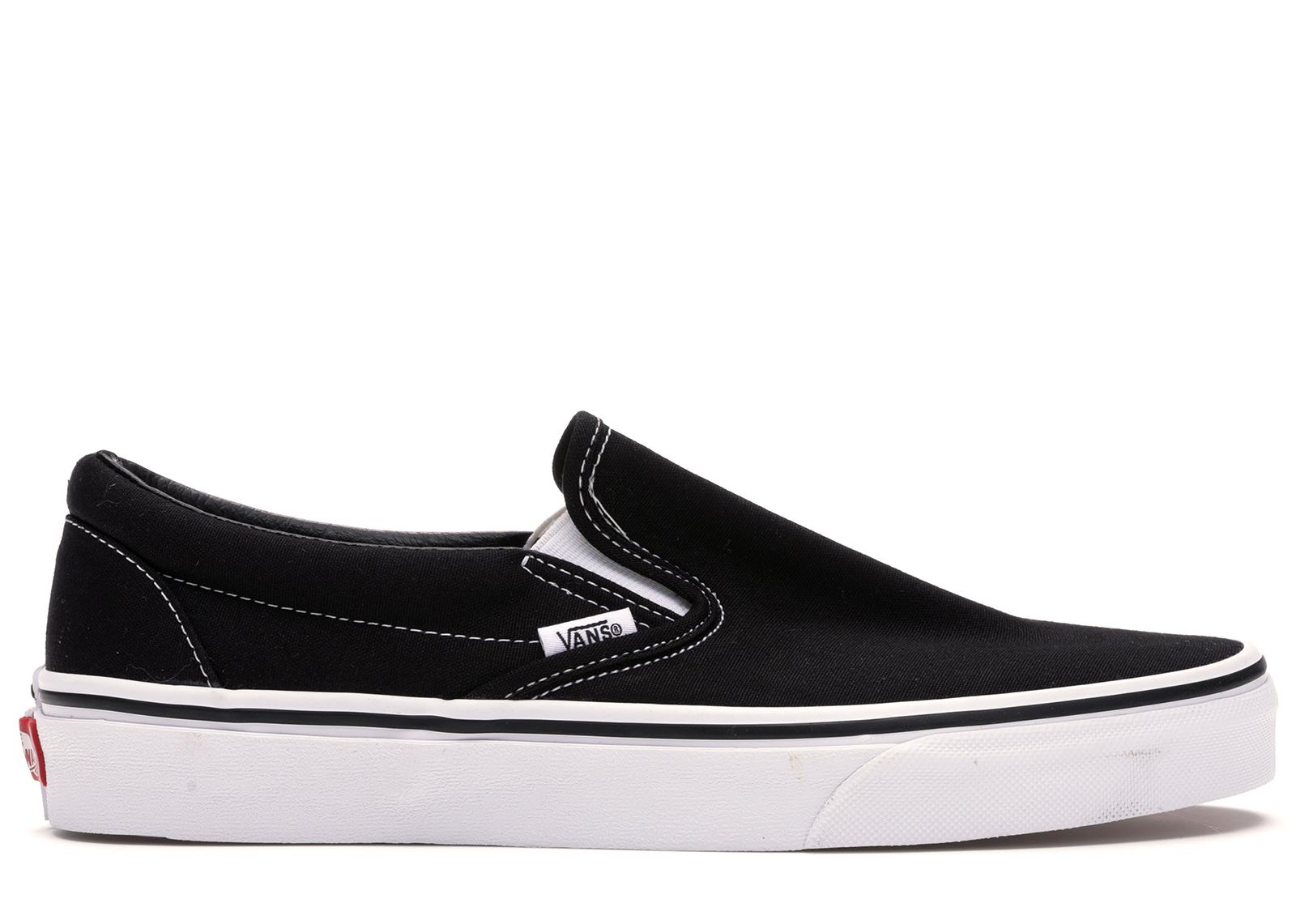 Vans Classic Slip On Black