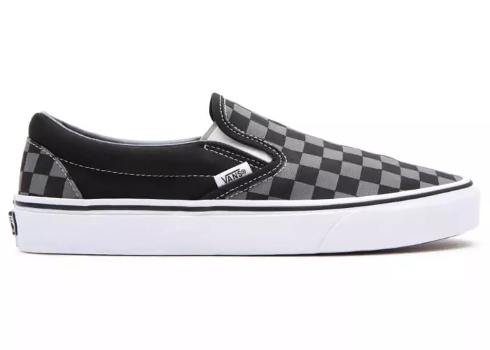 Vans Classic Slip-On Checkerboard Black Grey