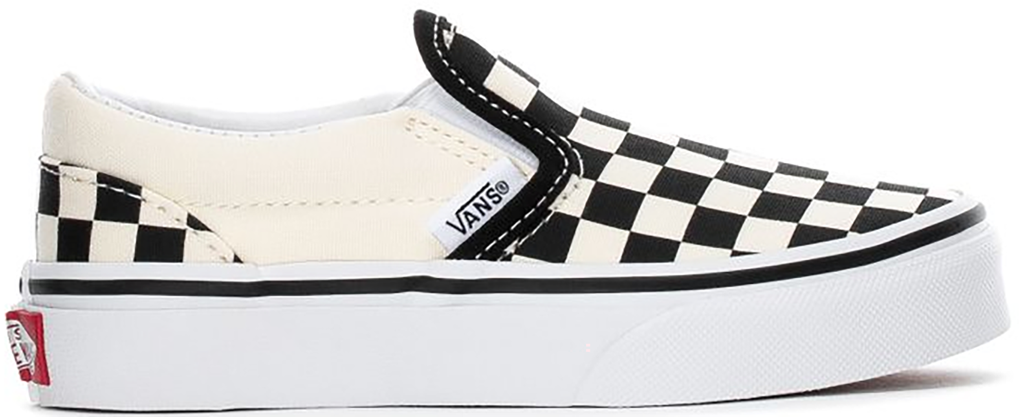 Vans Classic Slip-On Checkerboard (PS)