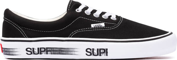 Vans Era Supreme Motion Logo Black