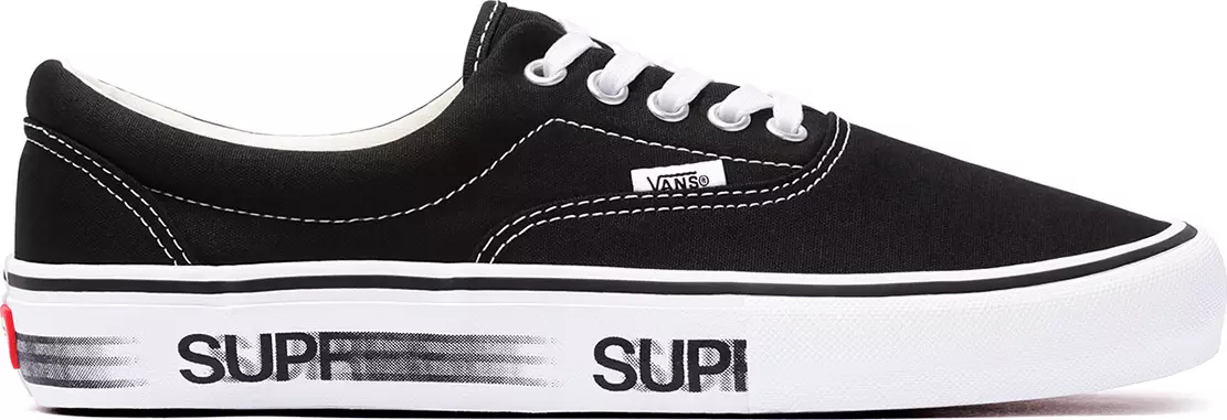 Vans Era Supreme Motion Logo Black