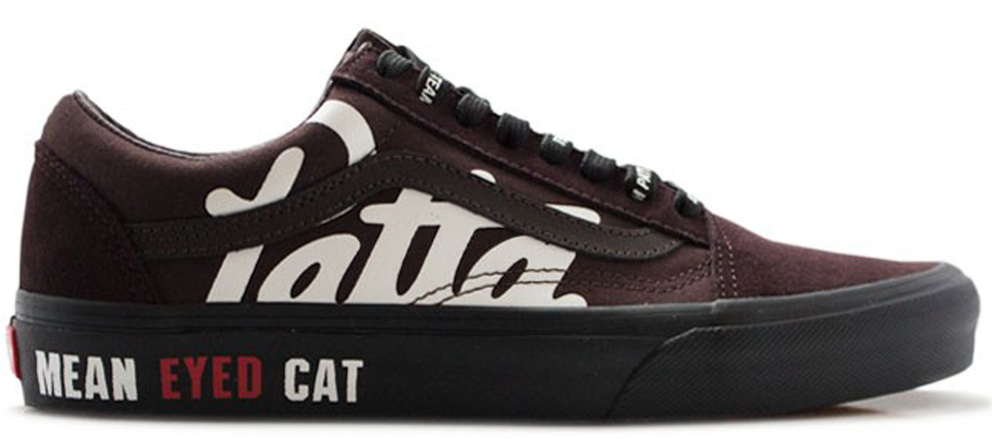 Vans Old Skool Patta Mean Eyed Cat Coffee