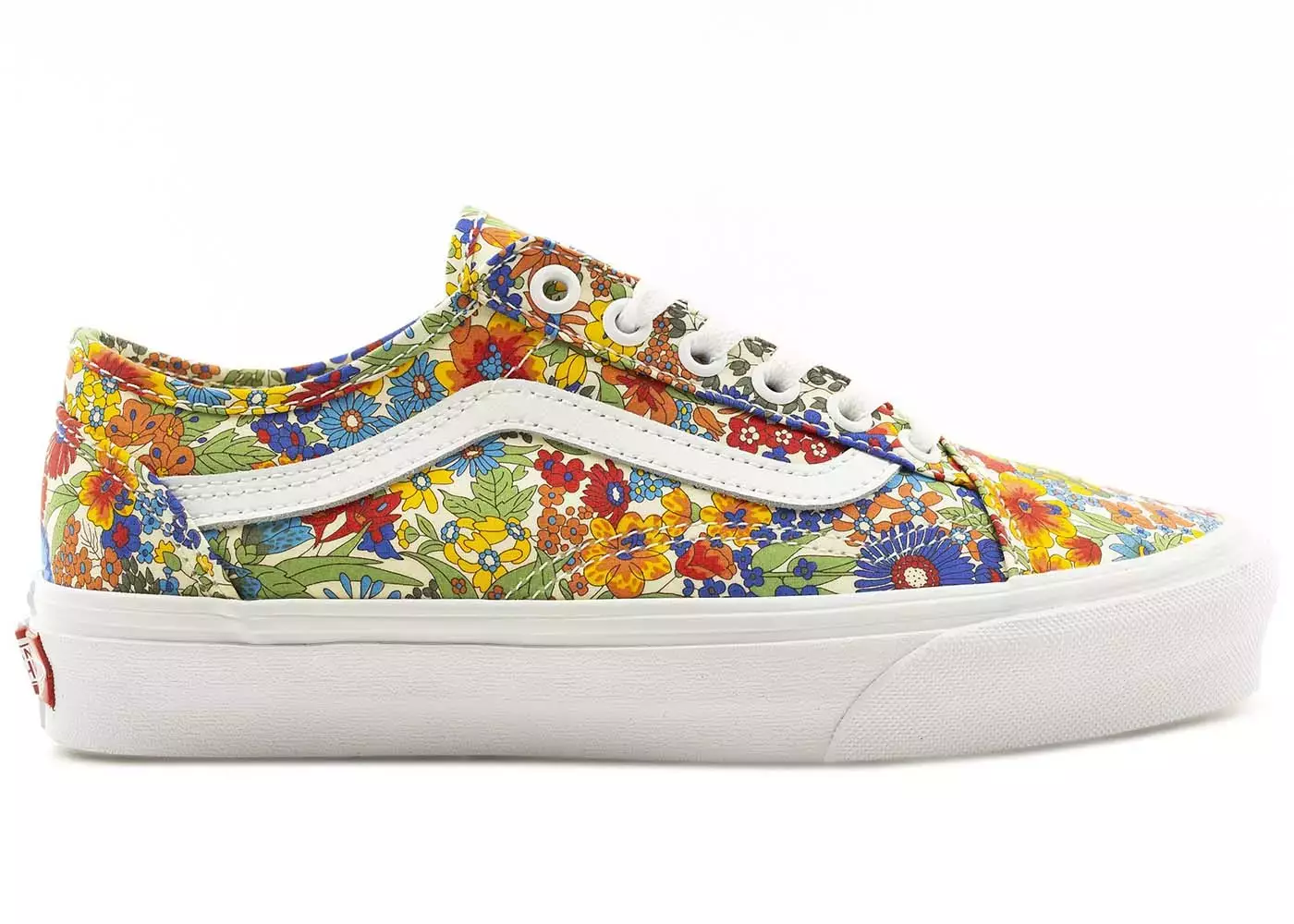 Vans Old Skool Tapered Liberty Floral Yellow
