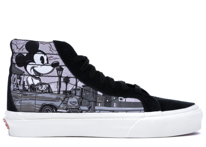 Vans Sk8-Hi Disney x Mr. Cartoon